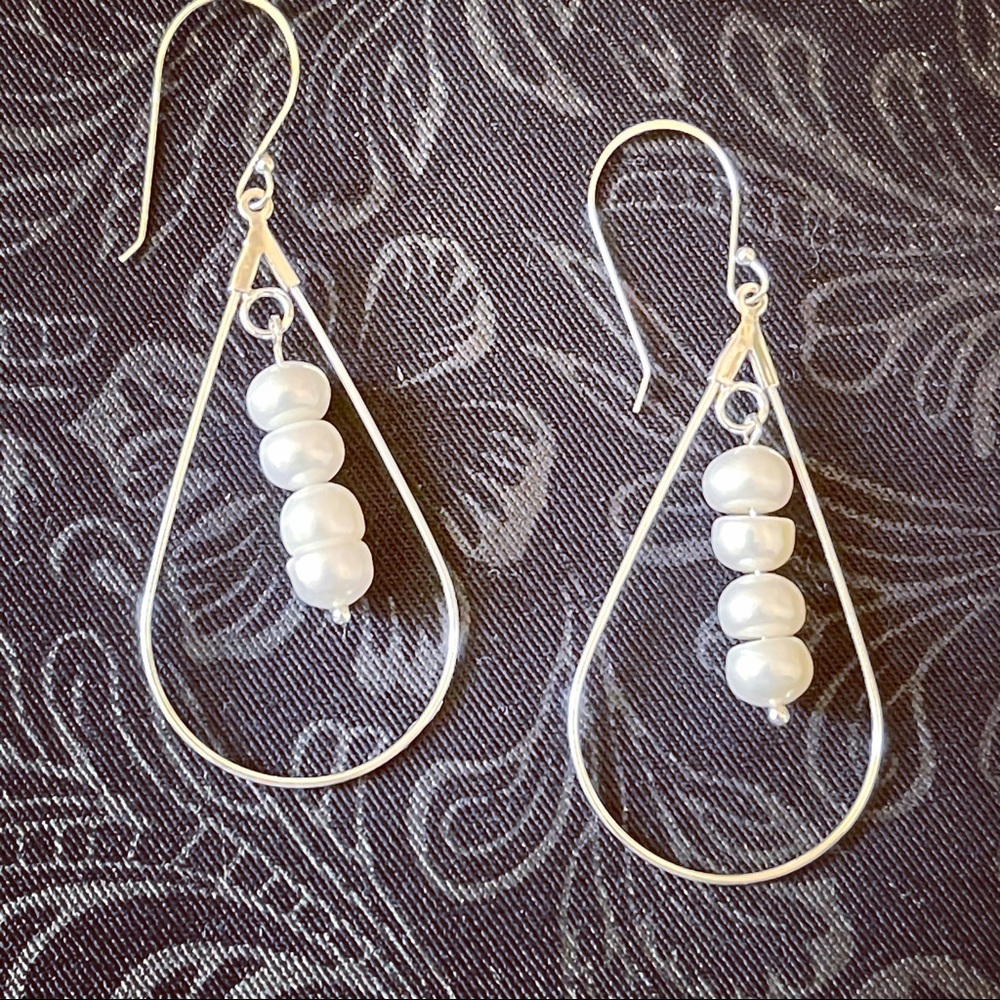 Freshwater Pearl Earrings